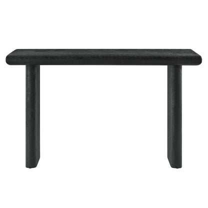 Relic Concrete Textured Console Table by Furniture For America