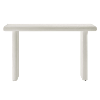 Relic Concrete Textured Console Table by Furniture For America