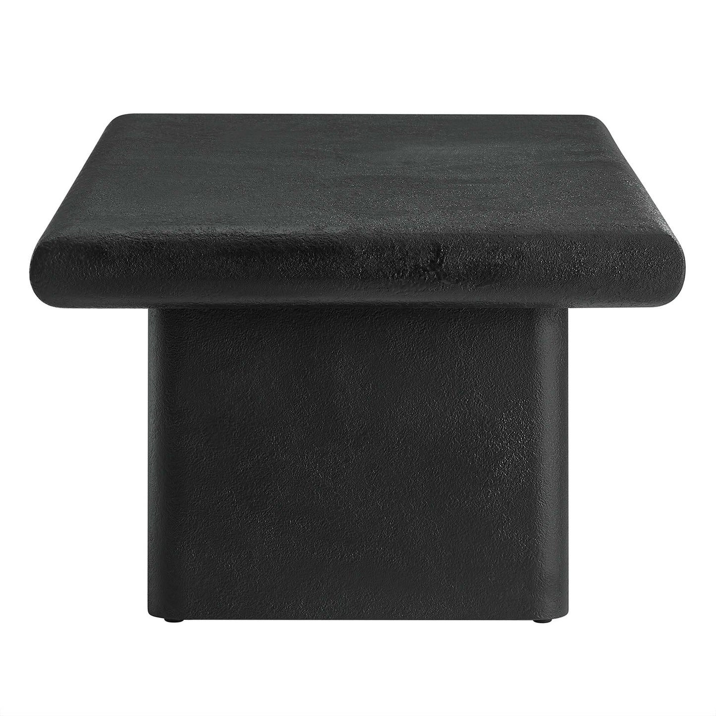 Relic Concrete Textured Coffee Table by Furniture For America