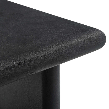 Relic Concrete Textured Coffee Table by Furniture For America