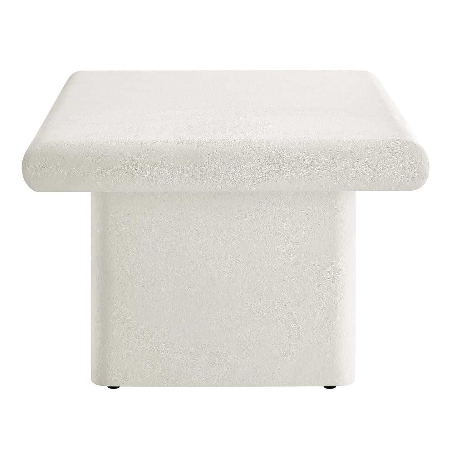 Relic Concrete Textured Coffee Table by Furniture For America