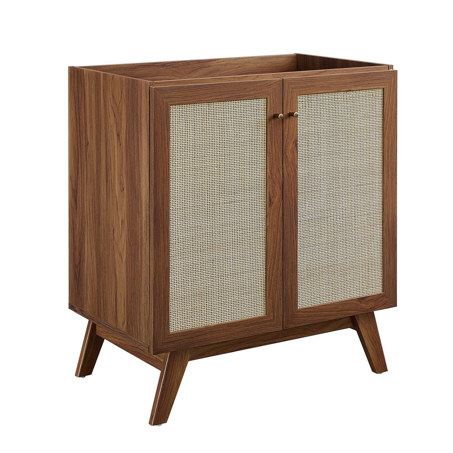 Wren 30" Bathroom Vanity Cabinet (Sink Basin Not Included) in Walnut