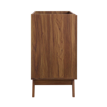 Soma 30" Bathroom Vanity Cabinet (Sink Basin Not Included) in Walnut