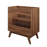 Wren 30" Bathroom Vanity Cabinet (Sink Basin Not Included) in Walnut