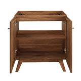Wren 30" Bathroom Vanity Cabinet (Sink Basin Not Included) in Walnut