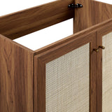Wren 30" Bathroom Vanity Cabinet (Sink Basin Not Included) in Walnut