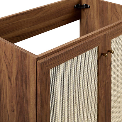Soma 30" Bathroom Vanity Cabinet (Sink Basin Not Included) by Furniture For America