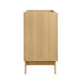 Wren 36" Bathroom Vanity Cabinet (Sink Basin Not Included) in Oak
