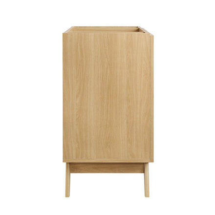 Soma 36" Bathroom Vanity Cabinet (Sink Basin Not Included) in Oak