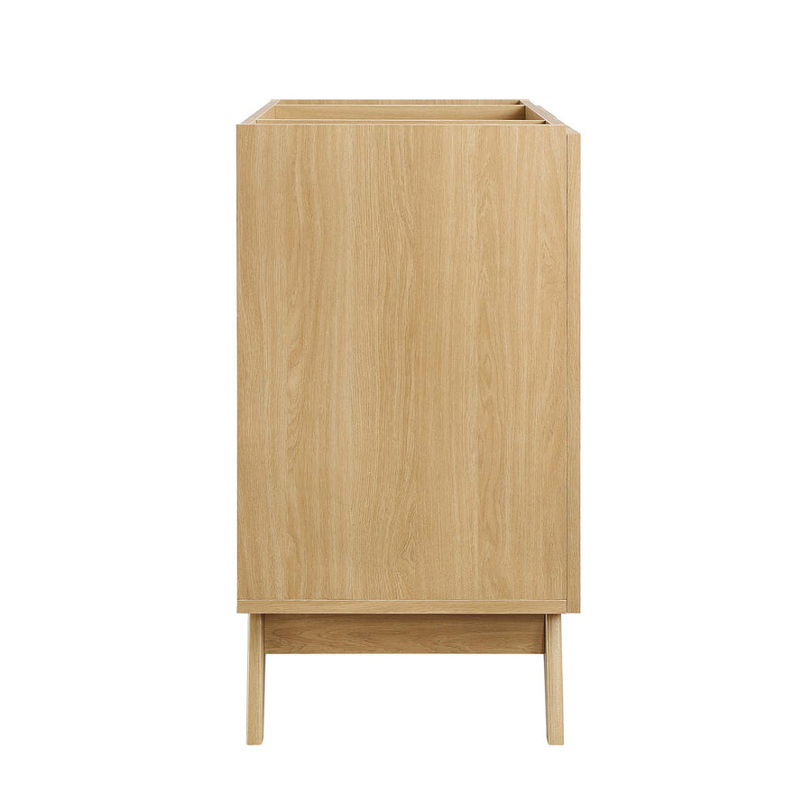 Wren 36" Bathroom Vanity Cabinet (Sink Basin Not Included) in Oak