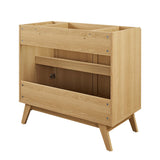 Wren 36" Bathroom Vanity Cabinet (Sink Basin Not Included) in Oak