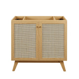 Wren 36" Bathroom Vanity Cabinet (Sink Basin Not Included) in Oak