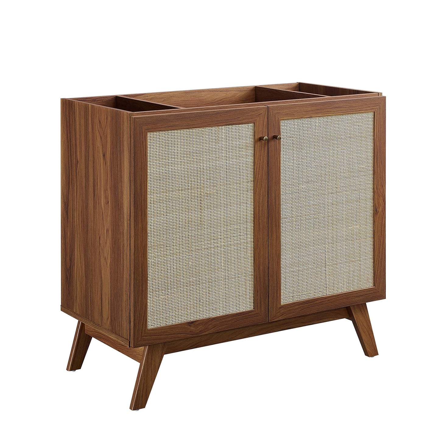 Soma 36" Bathroom Vanity Cabinet (Sink Basin Not Included) by Furniture For America