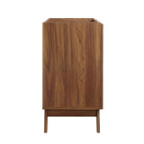 Wren 36" Bathroom Vanity Cabinet (Sink Basin Not Included) in Walnut
