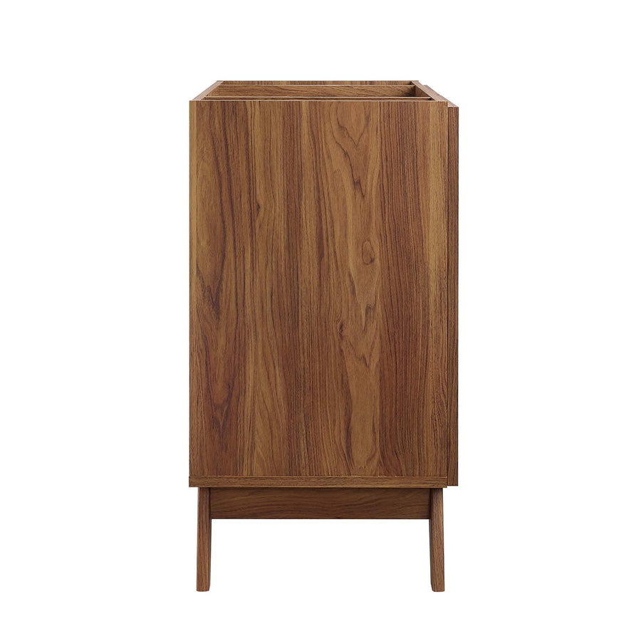 Wren 36" Bathroom Vanity Cabinet (Sink Basin Not Included) in Walnut