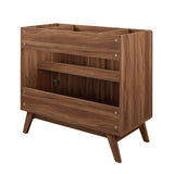 Wren 36" Bathroom Vanity Cabinet (Sink Basin Not Included) in Walnut