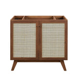 Wren 36" Bathroom Vanity Cabinet (Sink Basin Not Included) in Walnut