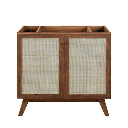 Soma 36" Bathroom Vanity Cabinet (Sink Basin Not Included) by Furniture For America