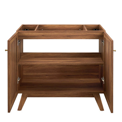 Soma 36" Bathroom Vanity Cabinet (Sink Basin Not Included) by Furniture For America