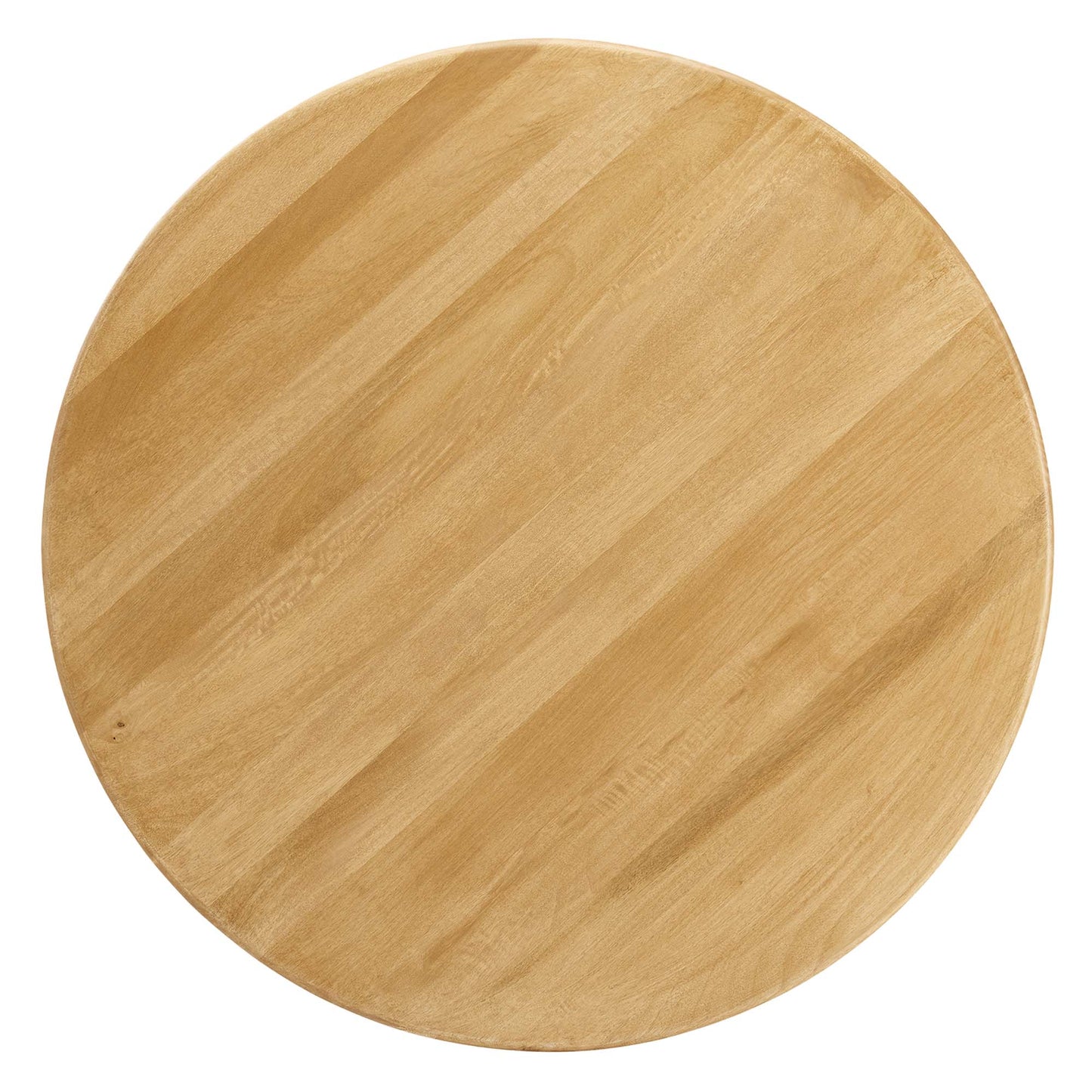 Rivian Round 48" Wood Dining Table by Furniture For America