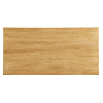 Rivian Rectangular 70" Wood Dining Table in Oak