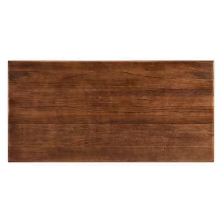 Rivian Rectangular 70" Wood Dining Table in Walnut