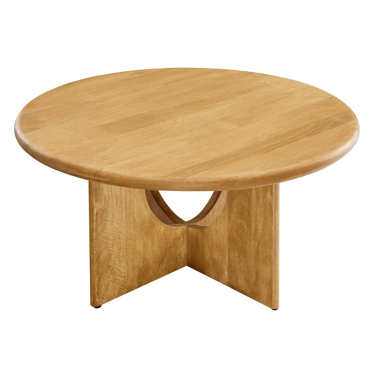 Rivian Round 34" Coffee Table by Furniture For America