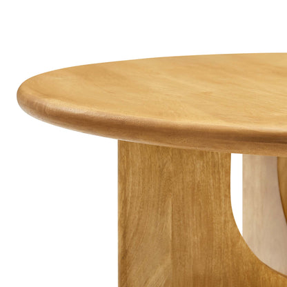 Rivian Round 34" Coffee Table by Furniture For America