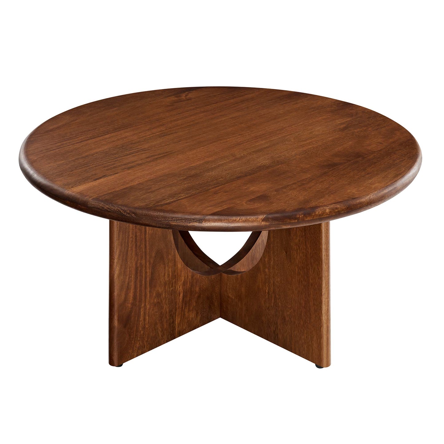 Rivian Round 34" Coffee Table by Furniture For America
