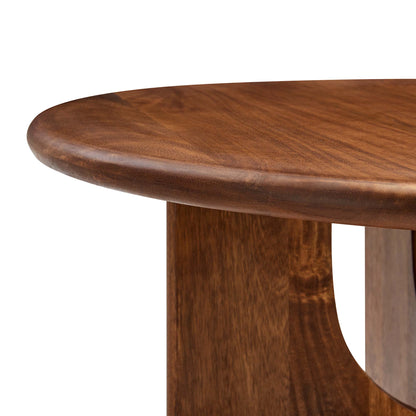 Rivian Round 34" Coffee Table by Furniture For America