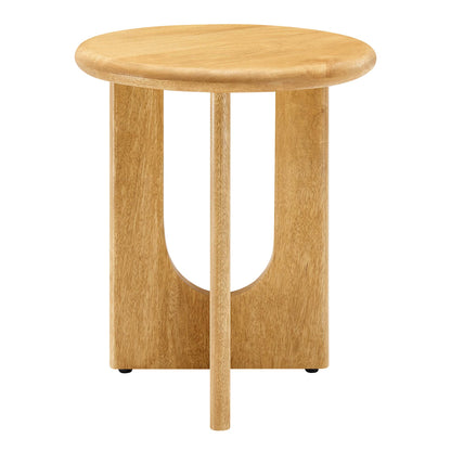Rivian Round Side Table by Furniture For America