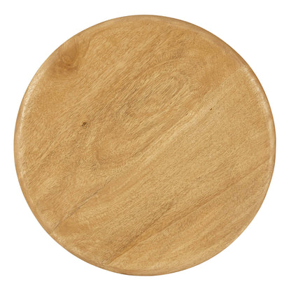 Rivian Round Side Table by Furniture For America