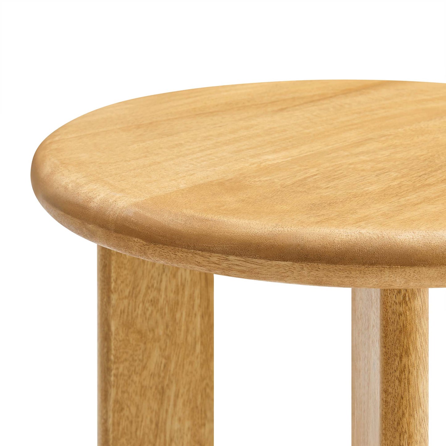 Rivian Round Side Table by Furniture For America