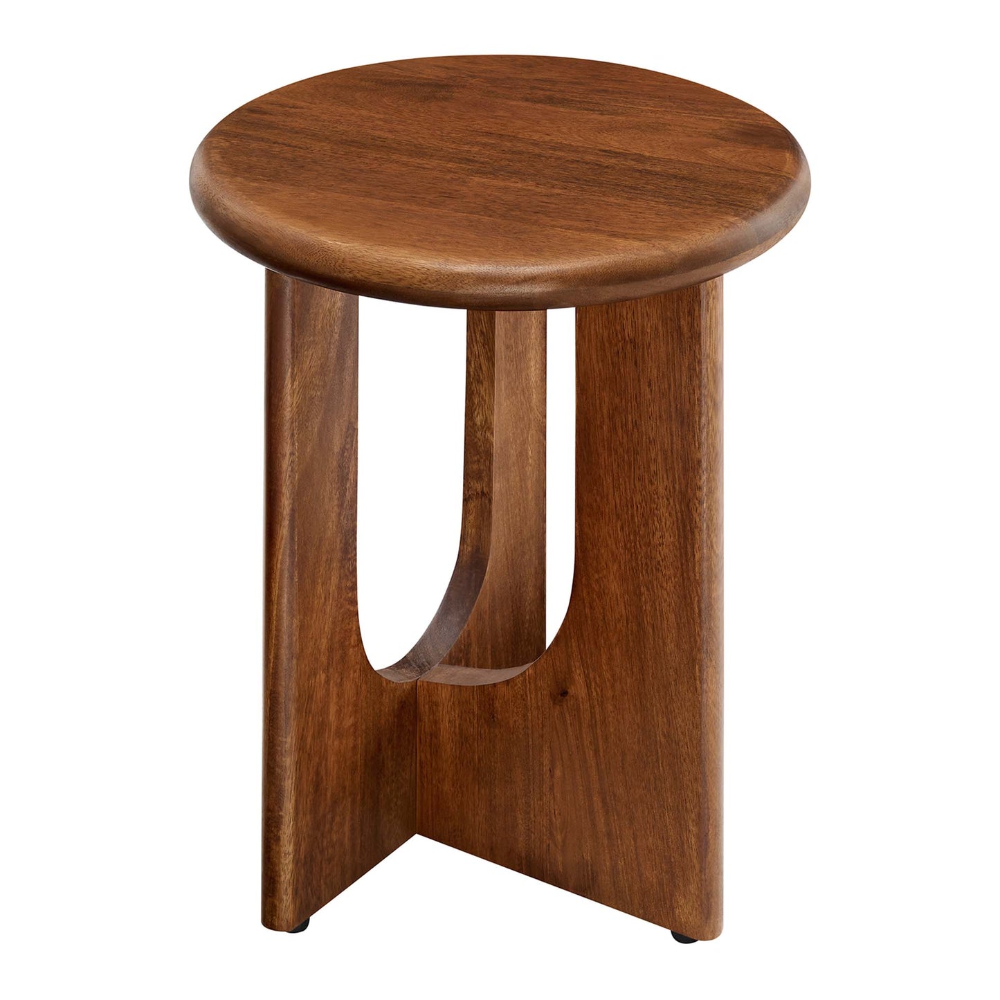 Rivian Round Side Table by Furniture For America