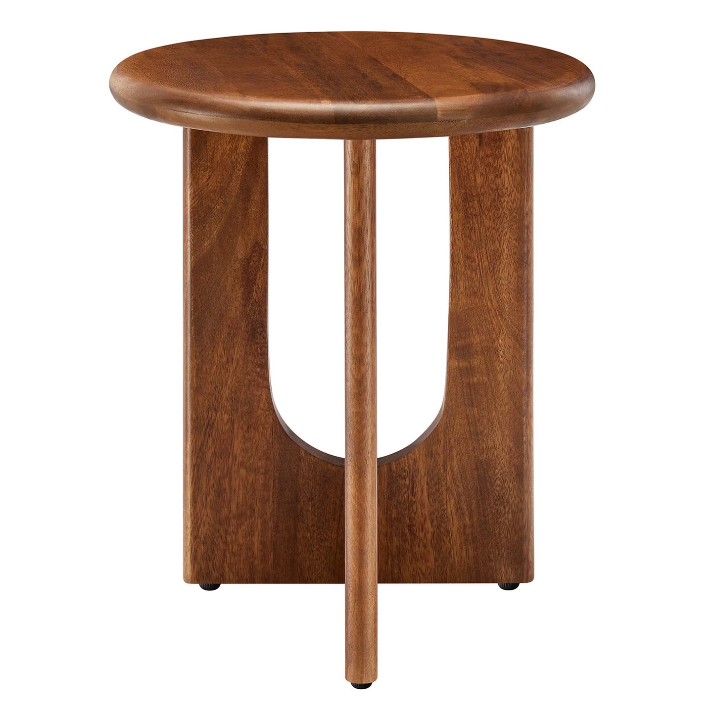 Rivian Round Side Table by Furniture For America