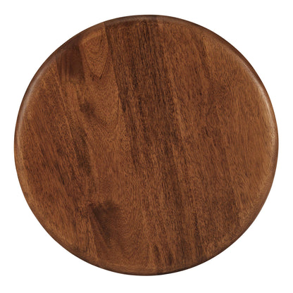 Rivian Round Side Table by Furniture For America
