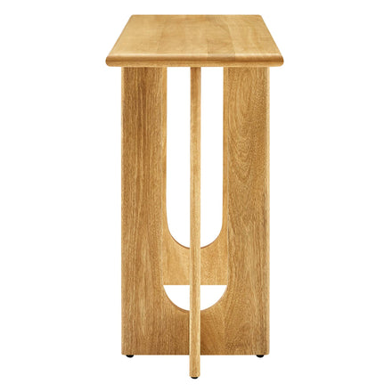 Rivian 46" Console Table in Oak
