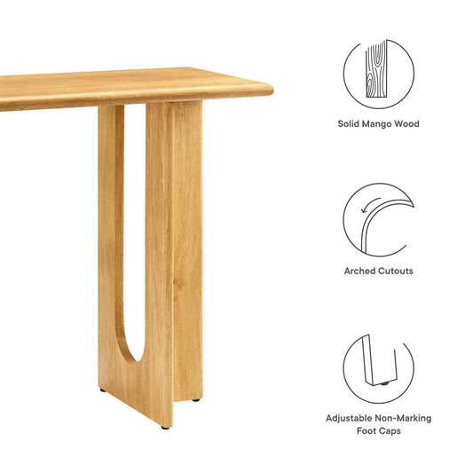 Rivian 46" Console Table by Furniture For America