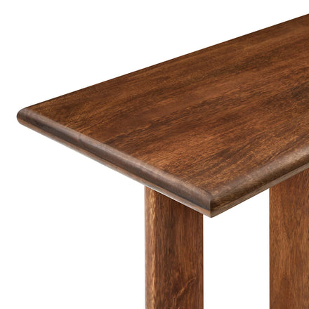 Rivian 46" Console Table in Walnut