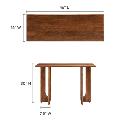 Rivian 46" Console Table by Furniture For America