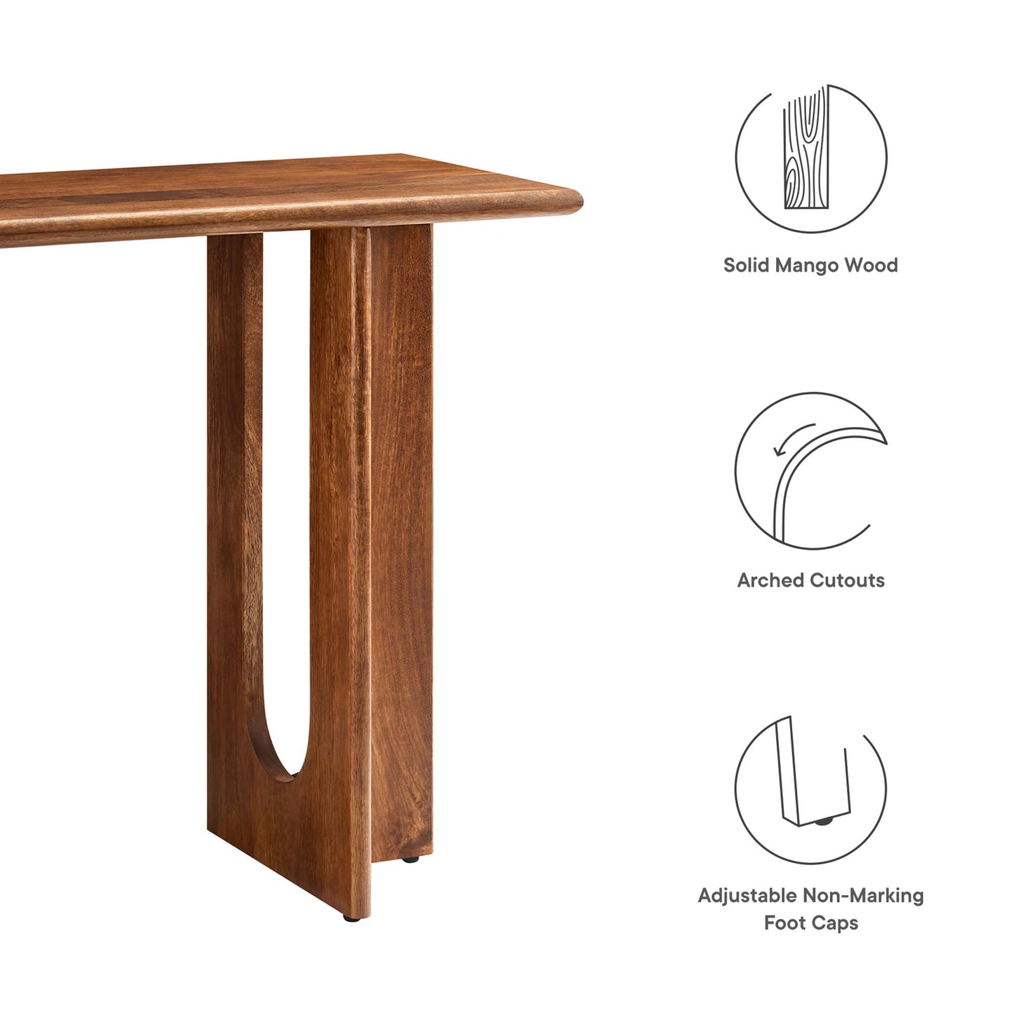 Rivian 46" Console Table by Furniture For America