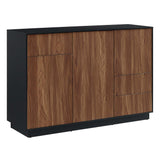 Sandalwood 47" Sideboard in Black Walnut
