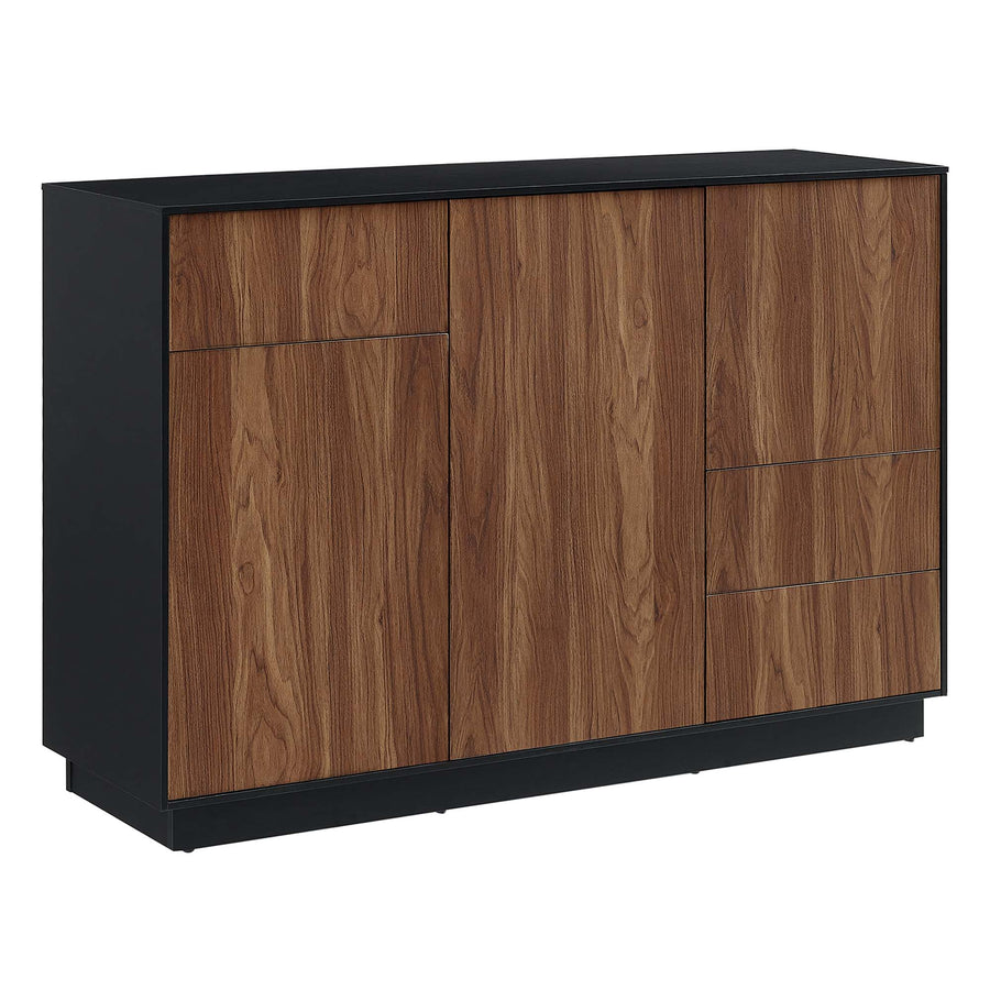 Sandalwood 47" Sideboard in Black Walnut