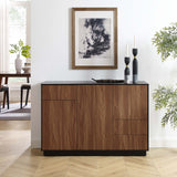 Sandalwood 47" Sideboard in Black Walnut