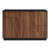 Sandalwood 47" Sideboard in Black Walnut