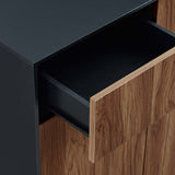 Sandalwood 47" Sideboard in Black Walnut
