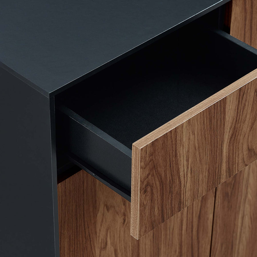 Sandalwood 47" Sideboard in Black Walnut