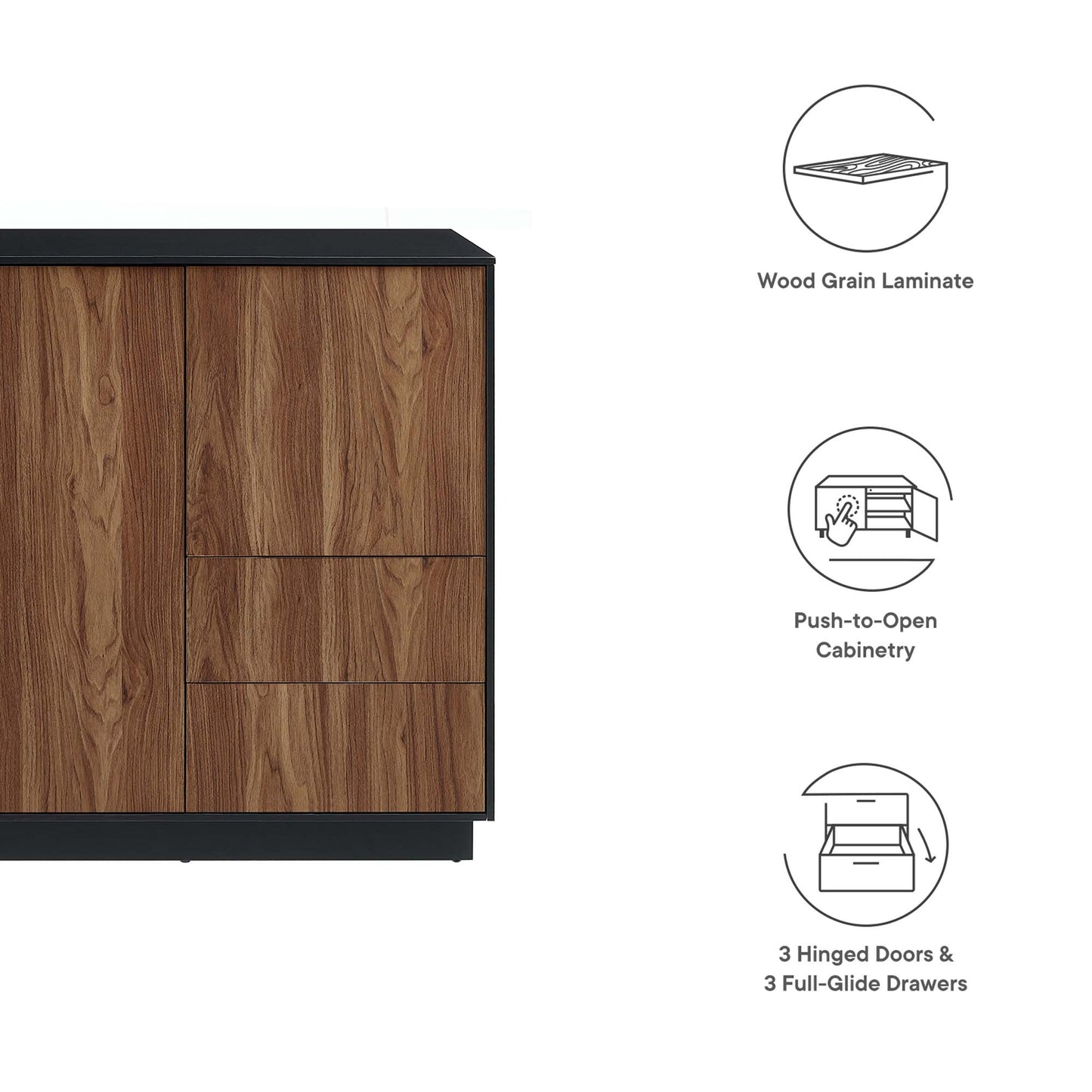 Holden 47" Sideboard by Furniture For America