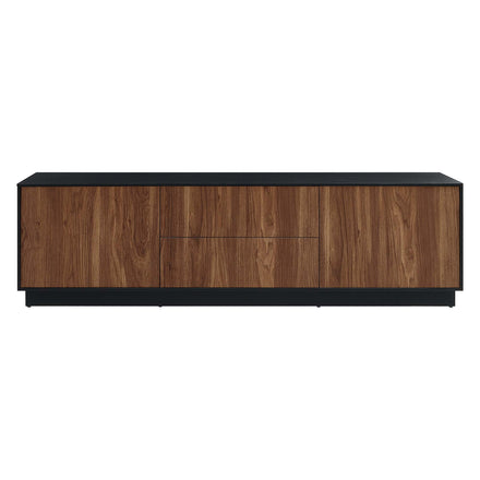 Holden 63" TV Stand in Black Walnut