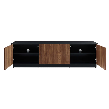 Holden 63" TV Stand in Black Walnut